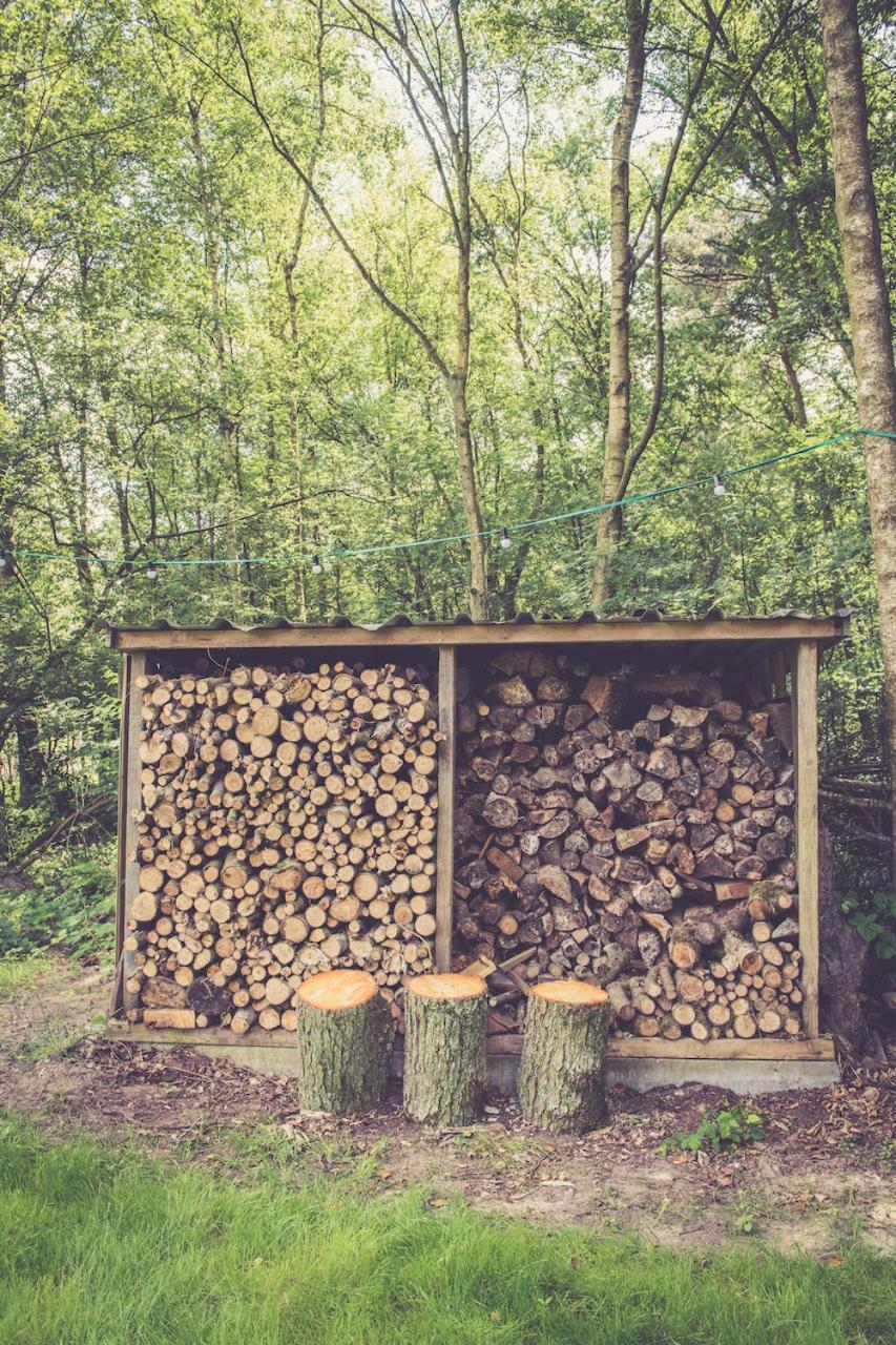 Landhuisjes Bij De Wouterbron Opglabbeek Eksteriør bilde