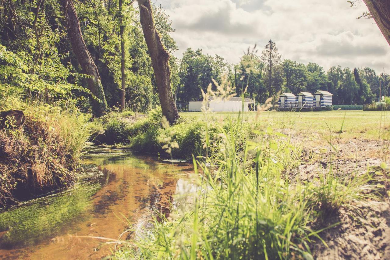 Landhuisjes Bij De Wouterbron Opglabbeek Eksteriør bilde